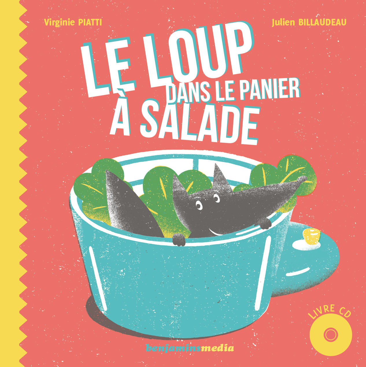 Le loup dans le panier à salade