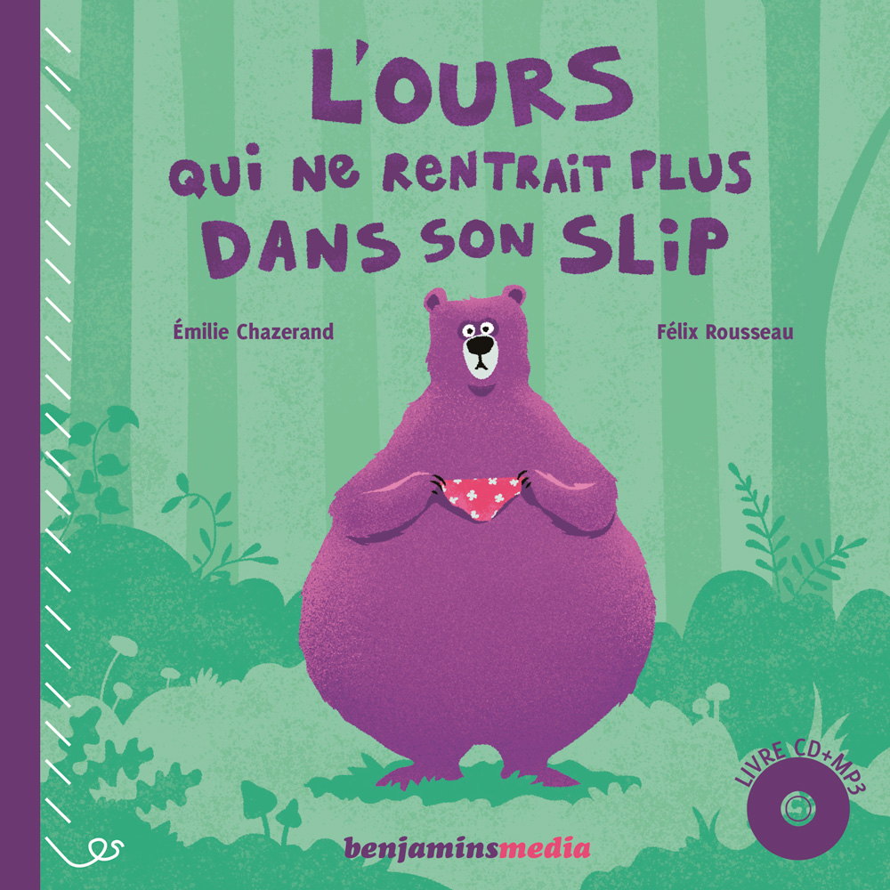 L&#39;ours qui ne rentrait plus dans son slip | Benjamins Media