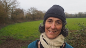 Véronique Gautier, l'autrice, compositrice et interprète de Quand vient la bise