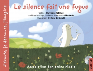 couverture livre CD LE SILENCE FAIT UNE FUGUE