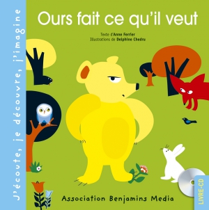 couverture livre CD OURS FAIT CE QU'IL VEUT