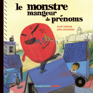 couverture livre CD LE MONSTRE MANGEUR DE PRENOMS