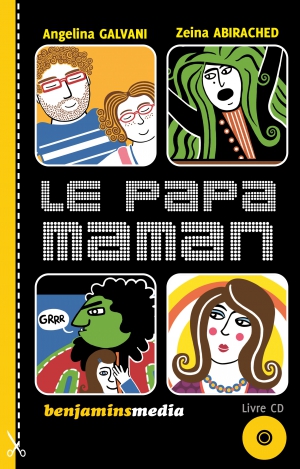 couverture livre CD LE PAPA MAMAN