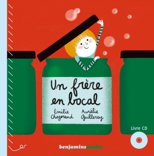 couverture livre CD UN FRÈRE EN BOCAL 