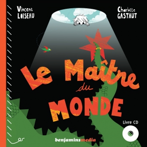 couverture livre CD LE MAÎTRE DU MONDE 