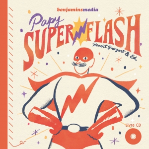 Couverture livre CD PAPY SUPERFLASH