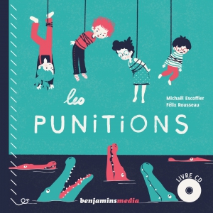 couverture livre CD LES PUNITIONS