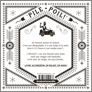 Image de la quatrième de couverture du livre Pile-Poil !