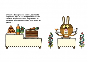 double page 8 et 9 de Lapin chasseur
