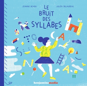 1ère de couverture du Bruit des syllabes