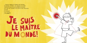 pages intérieures 8&9 LE MAÎTRE DU MONDE