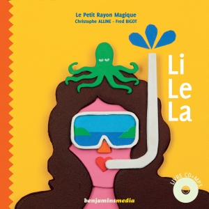 Li Le La - couverture livre CD mp3