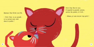 pages intérieures 8&9 PETIT CHAT DÉCOUVRE LE MONDE