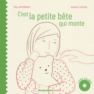 C'est la petite bête qui monte - Couverture livre CD mp3