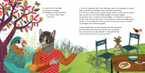 Quoi, quoi, quoi? dit le chat... - Page intérieure