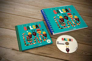 Salsa ! Livre CD Braille