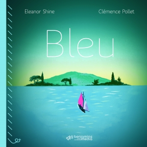 1ère de couverture de Bleu