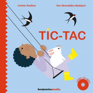 Tic-Tac couverture du livre CD mp3