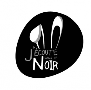 logo de l'atelier J'écoute dans le noir