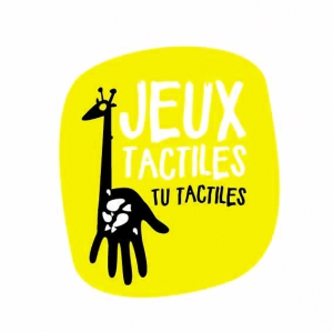 logo de l'atelier Jeux tactiles tu tactiles