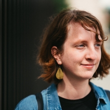 Photo de Léonie Kœlsch, l'illustratrice de Petit bonhomme