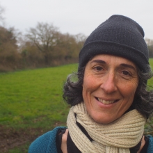 Véronique Gautier, l'autrice, compositrice et interprète de Quand vient la bise