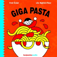 1ère de couverture de Giga pasta