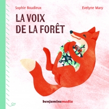 1ère de couverture de La voix de la forêt