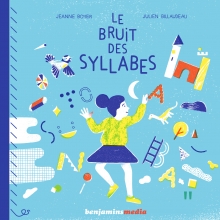 1ère de couverture du Bruit des syllabes
