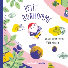 1ère de couverture de Petit bonhomme