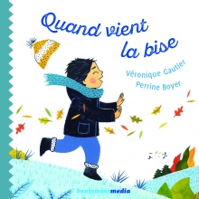 1ère de couverture de Quand vient la bise