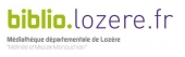 logo BDP Lozère logo de la médiathèque départementale de Lozère