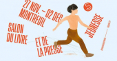 Salon du livre de Montreuil 2019 visuel officiel du salon du livre de Montreuil 2019