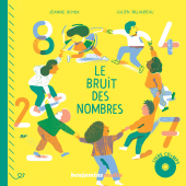 La bruit des nombres, nouveauté novembre benjamins media première de couverture du livre Le bruit des nombres