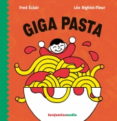 1ère de couverture de GIGA PASTA 1ère de couverture de GIGA PASTA