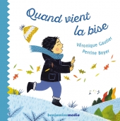 1ère de couverture du livre Quand vient la bise
