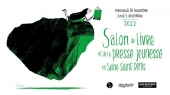 SLPJ 2022 affiche officielle salon du livre jeunesse de Montreuil