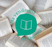 benjamins media, invité des vendredis de l'édition en bibliothèques logo des vendredis de l'édition