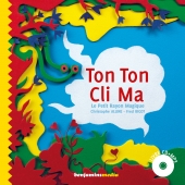 Ton Ton Cli Ma, nouveau livre audio 1ère de couverture de Ton Ton Cli Ma, nouveauté benjamins media