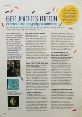 Page 54 de la revue Citrouille