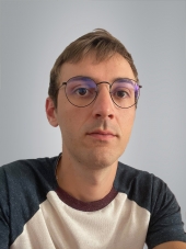 photo d'Adrien Amen, le nouveau réalisateur de benjamins media.