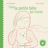 1e de couverture du livre sonore C'est la petite bête qui monte