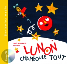 couverture livre CD LUNON CHAMBOULE TOUT