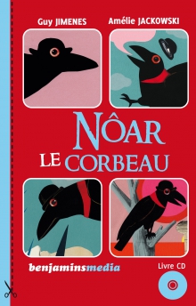 Couverture livre CD NÔAR LE CORBEAU