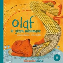 Couverture livre CD OLAF LE GÉANT MÉLOMANE 