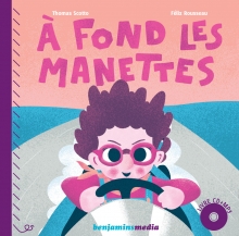 A fond les manettes, couverture du livre CD