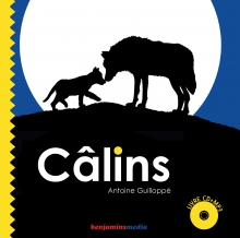 1ère de couverture de Câlins