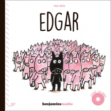 Couverture du livre CD Edgar d'Alan Mets