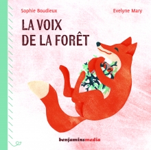 1ère de couverture de La voix de la forêt