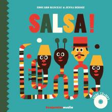 Salsa ! Livre CD